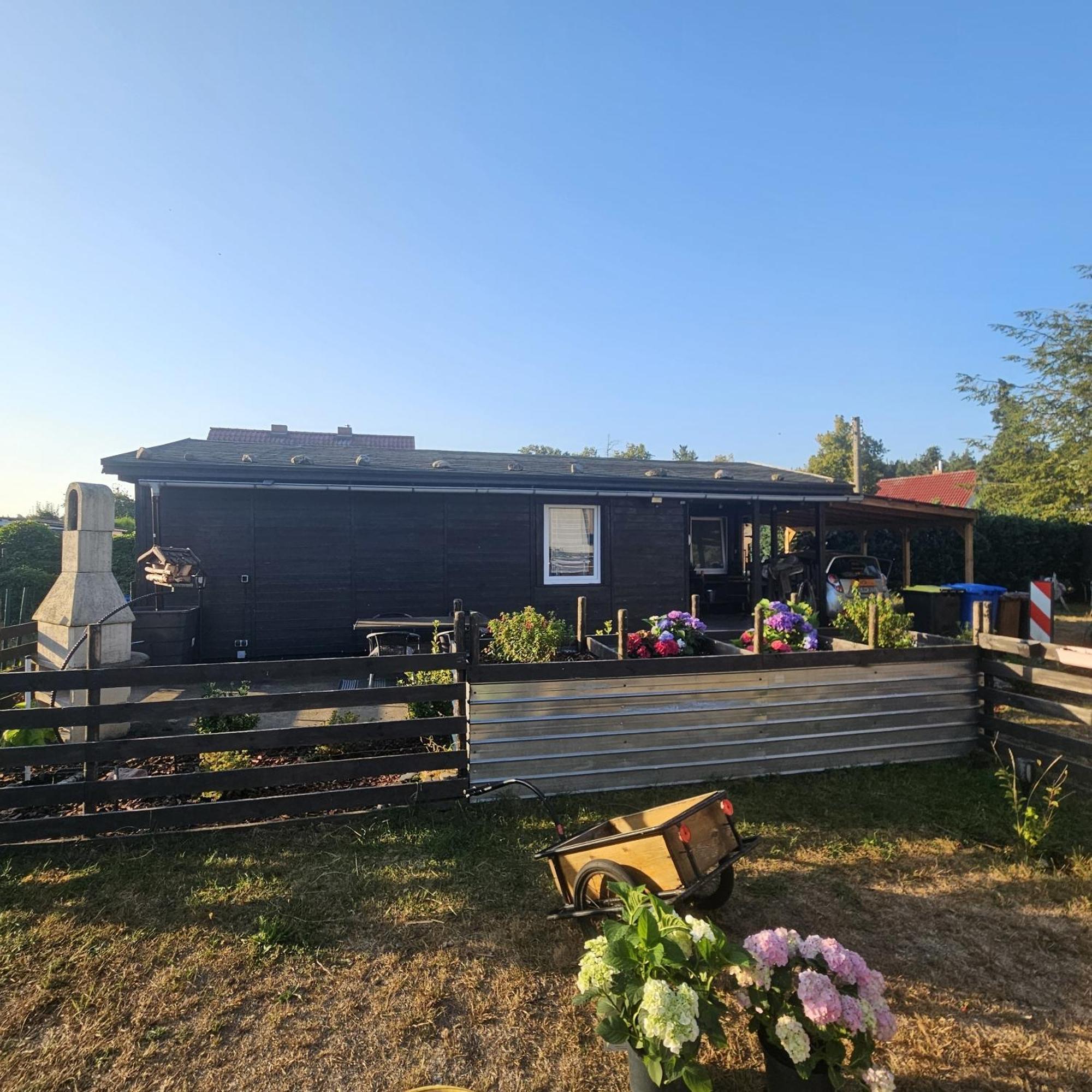 Ferienhaus Im Nationalpark "Unteres Odertal" Lunow-Stolzenhagen Eksteriør billede